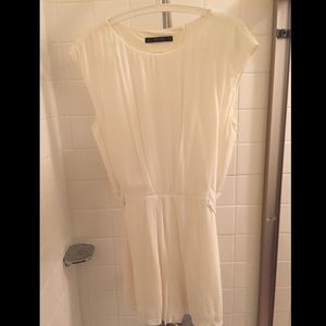 Zara Elegant yet Sexy Jumper - Ivory, L